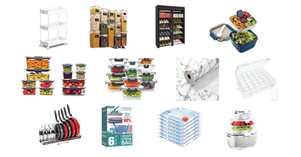 Amazon’s Top Home Improvement Deals: Organize Your Space for Less