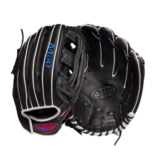 Wilson 12″ Outfield baseball glove for $18
