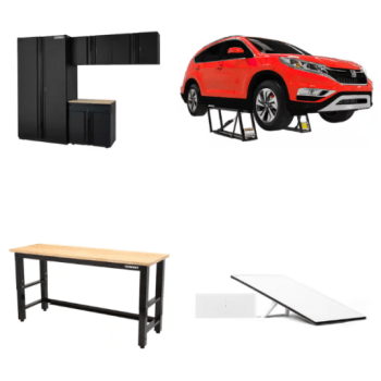 Today only: Take up to 40% off garage storage, smart home, security and more