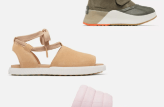 Women’s Sorel boots and sandals from $45