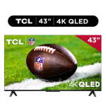TCL 43″ Q Class 4K smart Google TV for $198