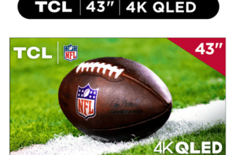 TCL 43″ Q Class 4K smart Google TV for $198