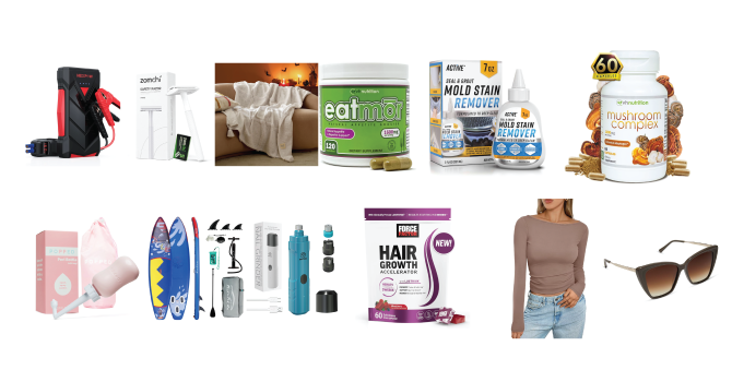 Amazon's Best Deals on Everyday Essentials