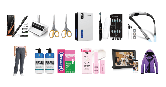 This Weekend’s Best Amazon Deals — Save Up to 88% Off!