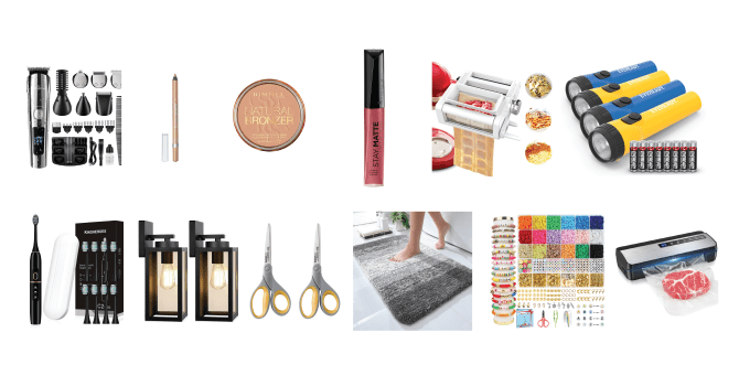 Best Amazon Deals Today: Rimmel Clearance, $26 Heater & More