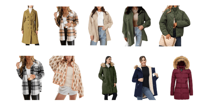 Amazon’s 50 Best Fall Jackets Include Shackets, Puffers, and Barn Jackets From $22