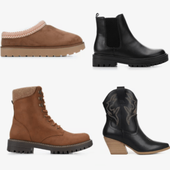 Buy 1 pair of boots, get 1 FREE at Shoe Carnival
