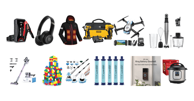 Amazon holiday deals are live now. Here are the best ones