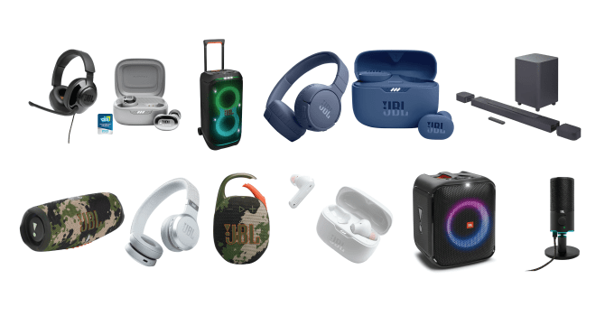 JBL Black Friday Sale: Epic Deals on Premium Sound!