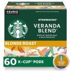 LOWEST EVER!  120 Starbucks K-Cup Coffee Pods For ONLY $35.30!