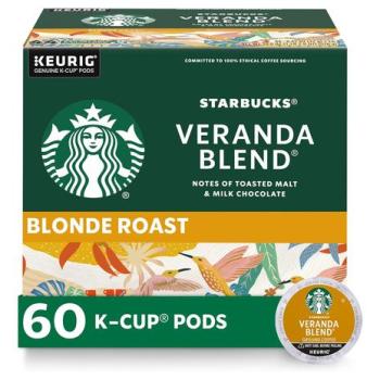 LOWEST EVER!  120 Starbucks K-Cup Coffee Pods For ONLY $35.30!