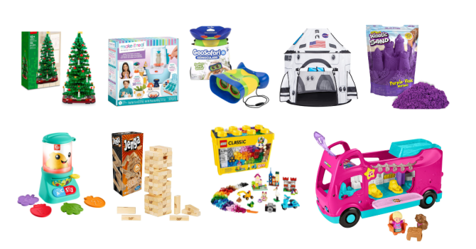 The Best Amazon Toy Deals for Every Kid on Your List — Lego, Barbie, Games, and More