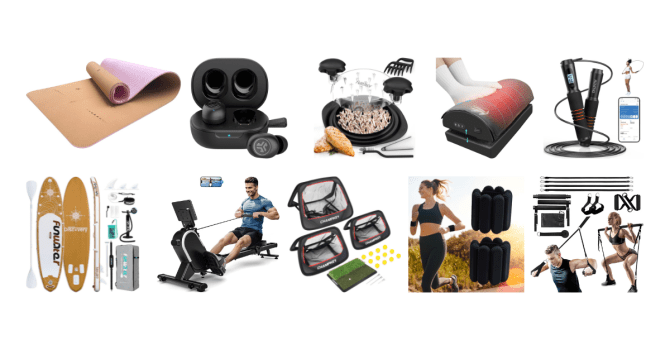 Start the New Year Right: Top Fitness and Wellness Deals on Amazon