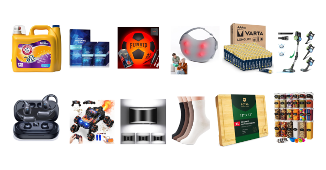 Amazon Won’t Stop Dropping Deals This Weekend — These 30 Are Up to 76% Off