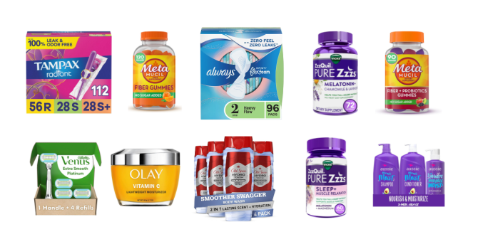 Super HOT!! Get $20 Amazon Credit When You Buy P&G Essentials!