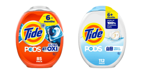 Tide Laundry Detergent for $27.24 