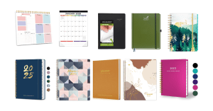 2025 Planners from $3.49 at Amazon