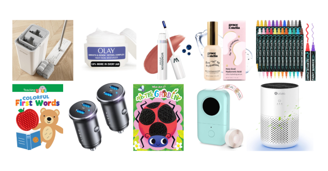 Today’s Top Picks: Home Helpers, Skincare Must-Haves, and Fun Finds!