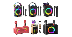 Unbeatable Savings on Karaoke Machines for All Ages!