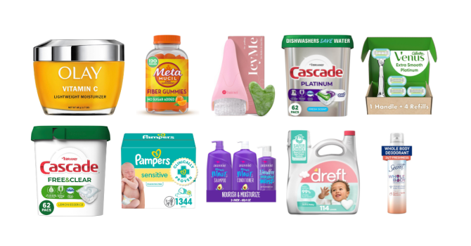 Today’s Must-See Deals: Body Care, Beauty, Cleaning Essentials & More!