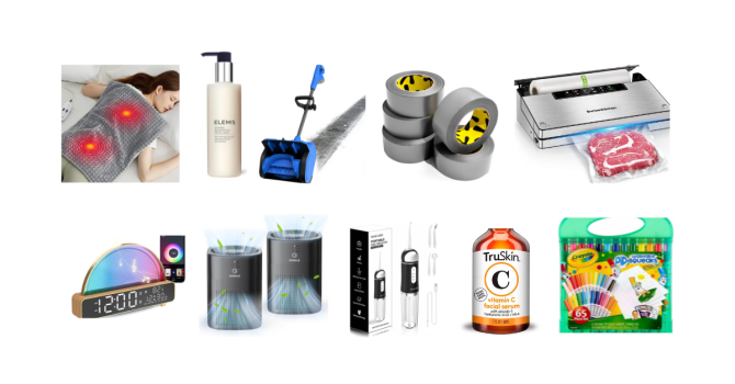 Best Picks for Today: Skincare, Gadgets, and Home Essentials!