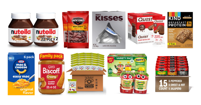 Amazon Snack Steals: $1.60 Goldfish, $2 Fiber One Bars, $5 Reese’s, and More