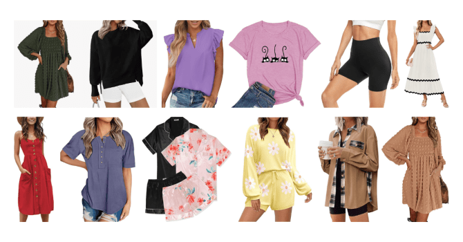 Top Amazon Clothing Deals This weekend!