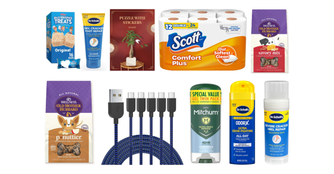 Trending Amazon Deals Under $5: Essence Mascara, Lint Rollers, and More