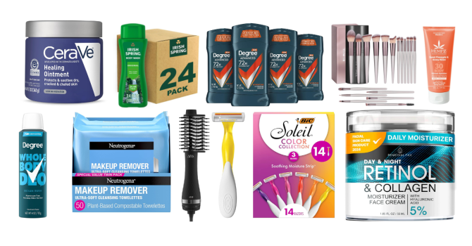 Amazon Beauty Deals You Can’t Ignore – 30 Steals on Makeup, Skincare & More