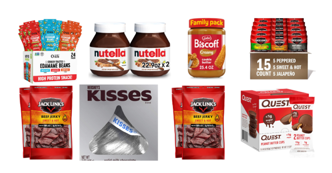 Amazon’s Hottest Snack Deals: Nabisco, Nutella, and More… (+ Bonus Valentines Day Deals)