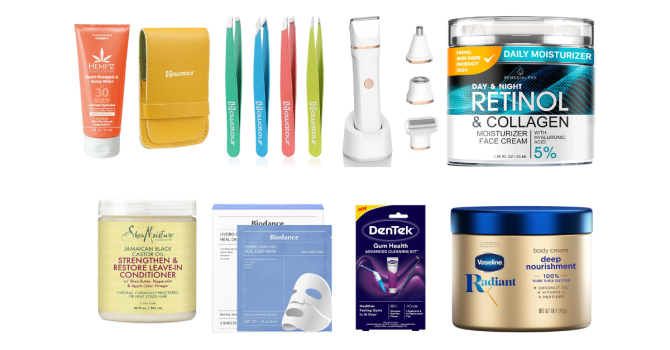Today’s Best Amazon Beauty Deals (Top Brands Like Nexxus, Cerave, and Dove)