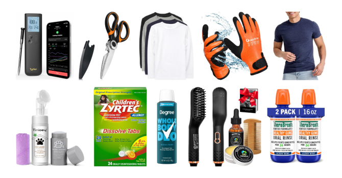 $16 Lamp, $10 Label Maker, $9 Beef Tallow + More Amazon Deals Over 60% Off