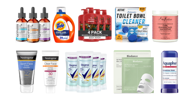 Top Amazon Subscription Deals: Detergent, Candles, Wipes, Soap, and More