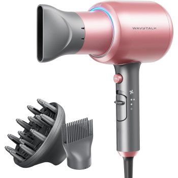 This Salon-Quality Hair Dryer is a Steal – Just $22.49 with Free Shipping!