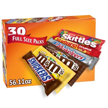🍬 Stock Up on Full-Size Candy Bars – Save Big! 🍬