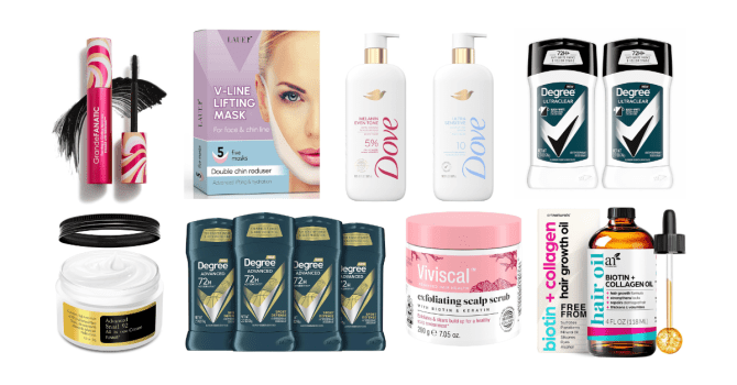 Today’s Top Amazon Beauty Deals — Up to 73% Off