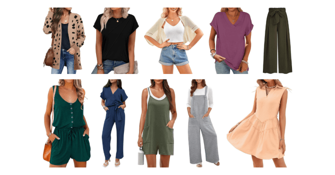 Amazon Fashion Deals You Can’t Resist – Shop These Limited-Time Discounts! (27 of our favorite finds)