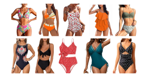 Champagne Looks on a White Claw Budget: Amazon Swimsuits for $40 or Less