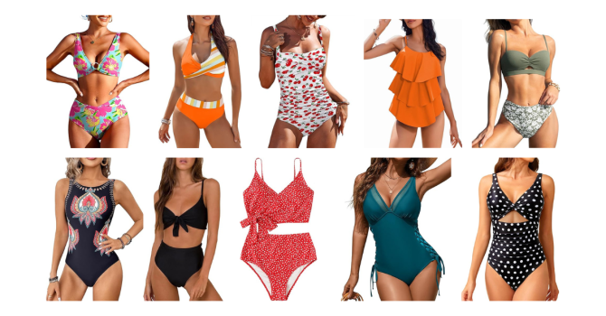 Champagne Looks on a White Claw Budget: Amazon Swimsuits for $40 or Less