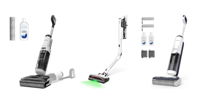 Tineco Wet Dry Vacuum Cleaners On Sale