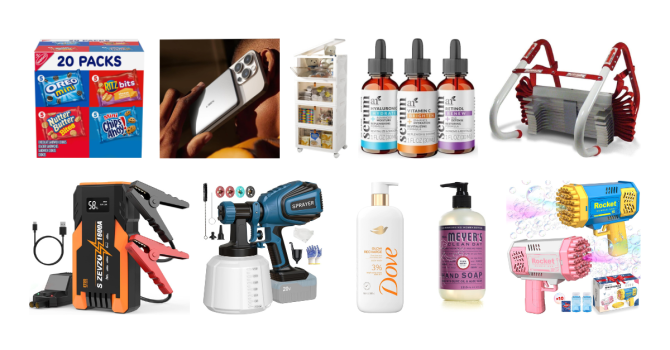 This Weekend’s Best Amazon Deals: $60 Vacuum, $30 Garden Bed, $8 Water Flosser