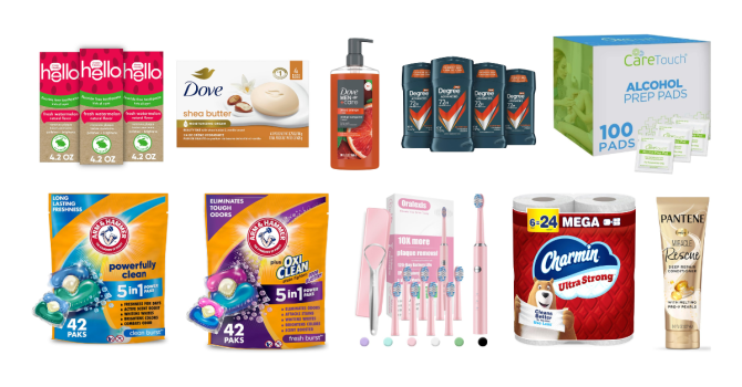 The Best Amazon Household Essentials Deals Today: Gain, Hefty, and More