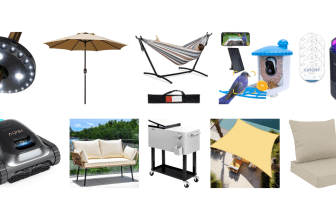 71 Amazon Steals to Create the Perfect Patio Escape!