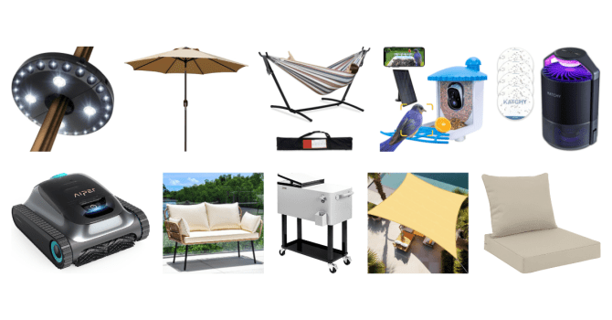 71 Amazon Steals to Create the Perfect Patio Escape!