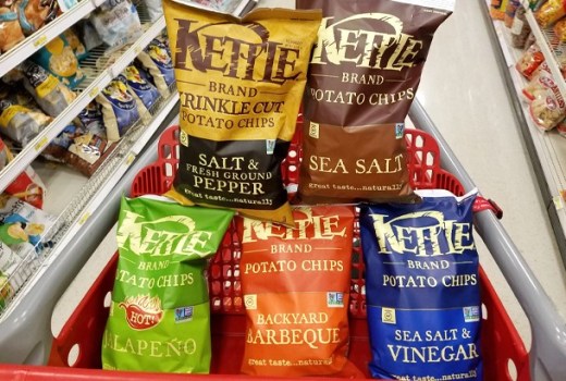 Kettle Potato Chips From $2.35 Shipped at Amazon