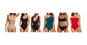 6 Flattering Amazon Swimsuits Under $45