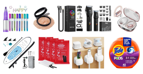 $12 Vacuums? $8 Tide Pods? Amazon Weekend Deals Hit Different