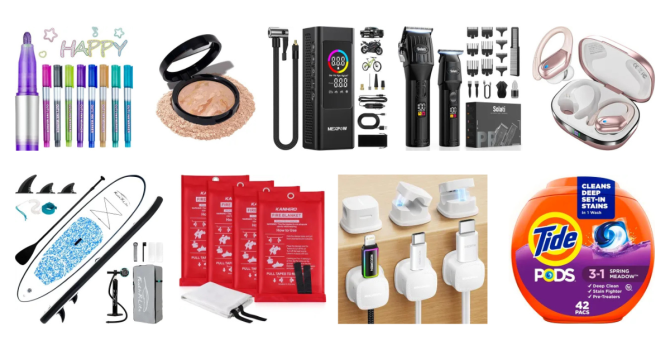 $12 Vacuums? $8 Tide Pods? Amazon Weekend Deals Hit Different