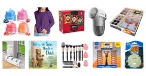 Amazon Deals Under $10: Electric Flosser, Solar Lights, Label Maker (Plus a big list of under $5 if you scroll down)