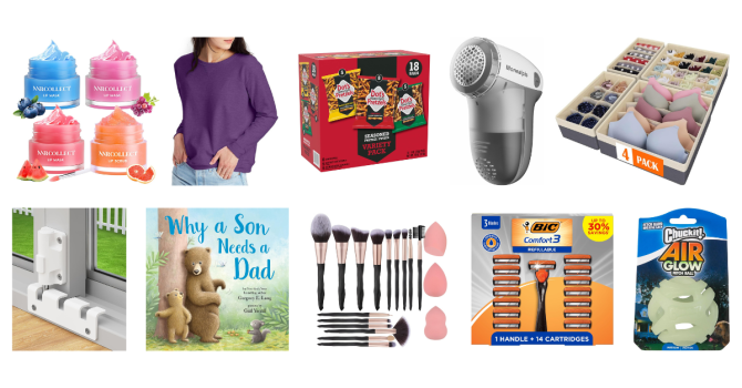 Amazon Deals Under $10: Electric Flosser, Solar Lights, Label Maker (Plus a big list of under $5 if you scroll down)